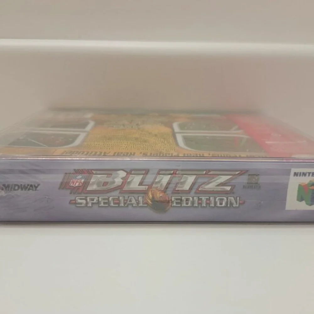 Brand New NFL Blitz Special Edition Nintendo 64 N64 2001 Midway Factory Sealed!